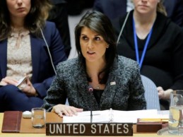 U.S. Escalates Threat Against Iran After Russia U.N. Veto