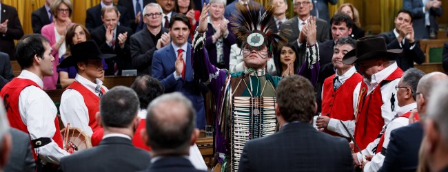 Mi’kmaq Aboriginal Pasteur Richard Paul: Trans Mountain Broke Back Starring Justin Trudeau & Elizabeth May Come To Pass!