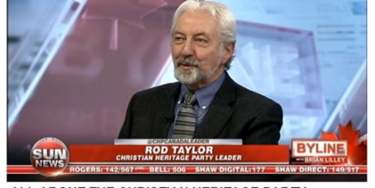 Rod Taylor : CHP Church of the Latter Day Apocalyptics of Global Warming Warns Radical Environmentalism
