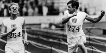 Chariots of Fire : fact-based story of two athletes in the 1924 Olympics: Eric Liddell, a devout Scottish Christian who runs for the glory of God; overcome prejudice.