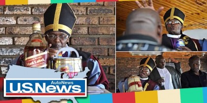 Holy Ghost : New South African Church Celebrates Drinking Alcohol Chase Away Evil Spirits.