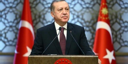 Turkish President Recep Erdogan: Sharply Criticized  US/NATO Allies for their support of and reliance on Kurdish militias to keep a foothold in Syria