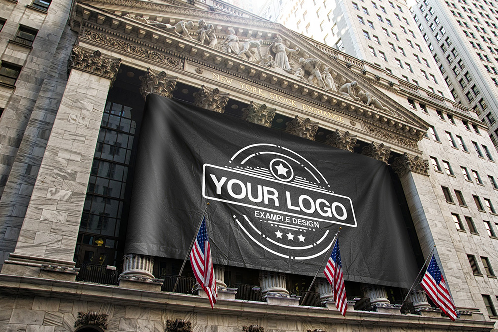 1524235356916-realistic-logo-banner-flag-on-NYSE-pillars-new-york-stock-exchange-flag-free-mockup-generator-psd-template-2-