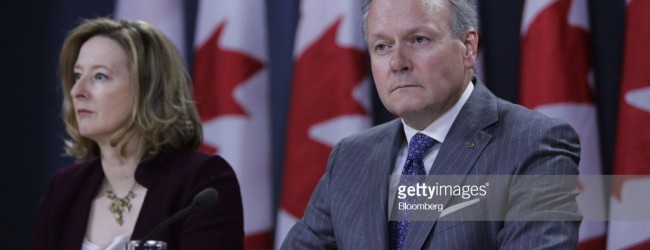 Bank of Canada governor says the bank has concerns over households’ ability to pay down high levels of debt when interest rates continue their rise