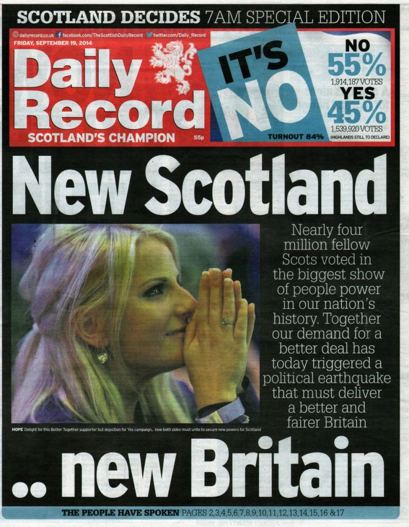 Daily-Record-Front-Page