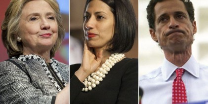 Hillary Clinton : Huma Abedin Helped Harvey Weinstein’s Wife Cope With Scandal..It’s Complicated :(