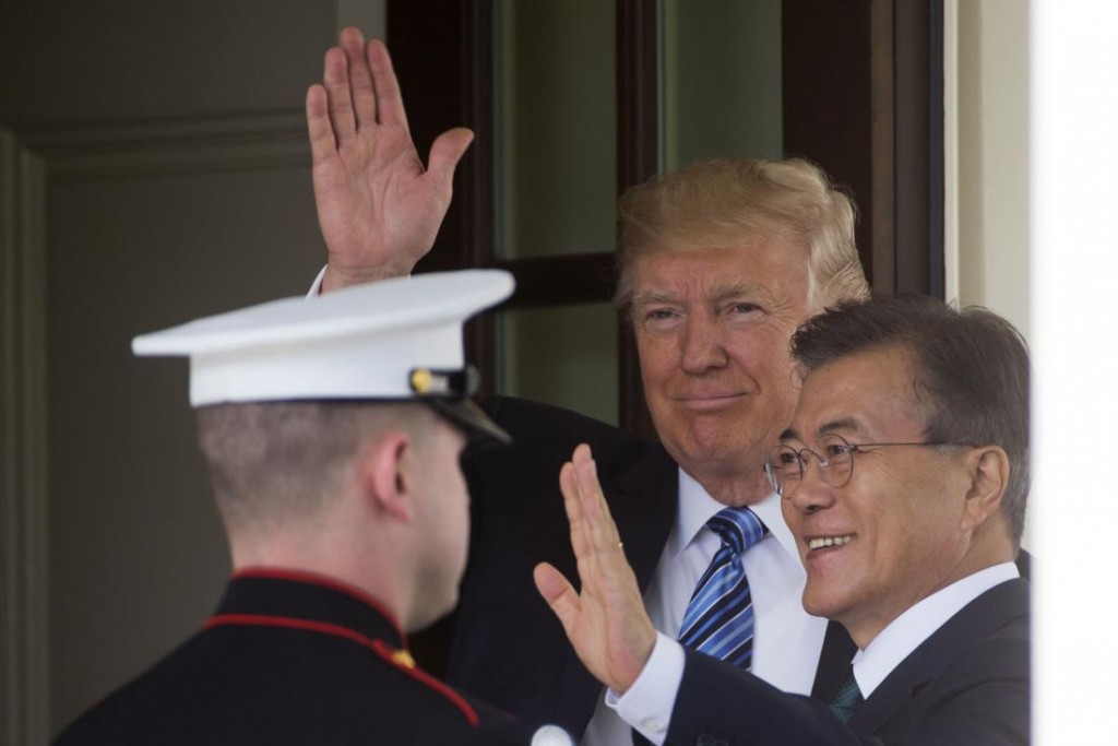 Moon-Trump-hold-longest-ever-phone-call-after-inter-Korean-summit