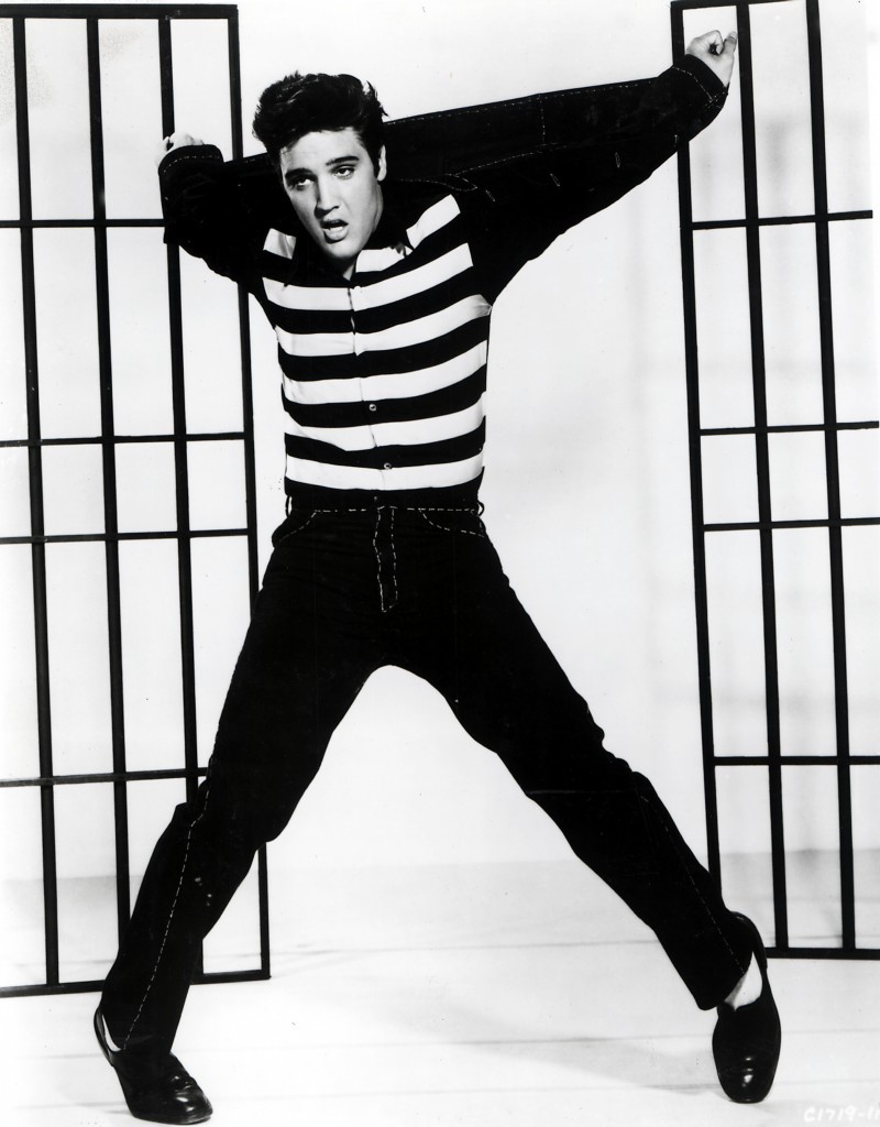 No Merchandising. Editorial Use Only. No Book Cover Usage. Mandatory Credit: Photo by Moviestore/REX/Shutterstock (1569365a) Jailhouse Rock, Elvis Presley Film and Television
