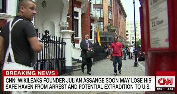 Ecuador to hand over Assange to UK ‘in coming weeks or days,’ own sources tell RT’s editor-in chief