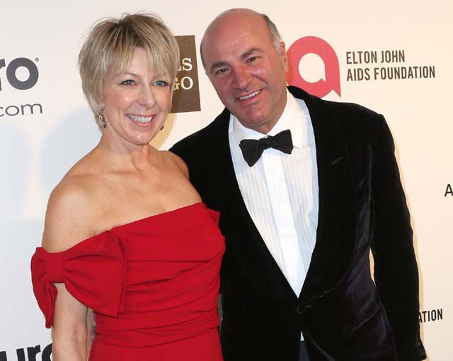 kevin-oleary-and-wife